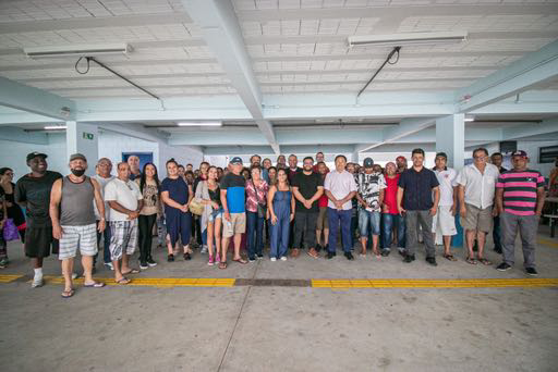 Aprígio visita Comunitário para apresentar plano de regularização fundiária