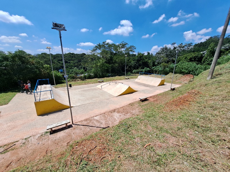 Pista de skate é inaugurada no Ginásio de Itapecerica da Serra