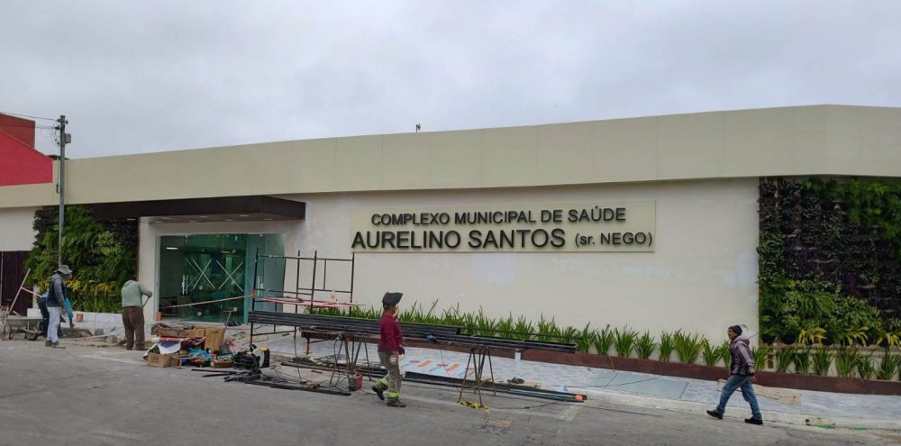 Hospital Leito do Vazame é reestruturado e será reaberto como Complexo de Saúde no sábado