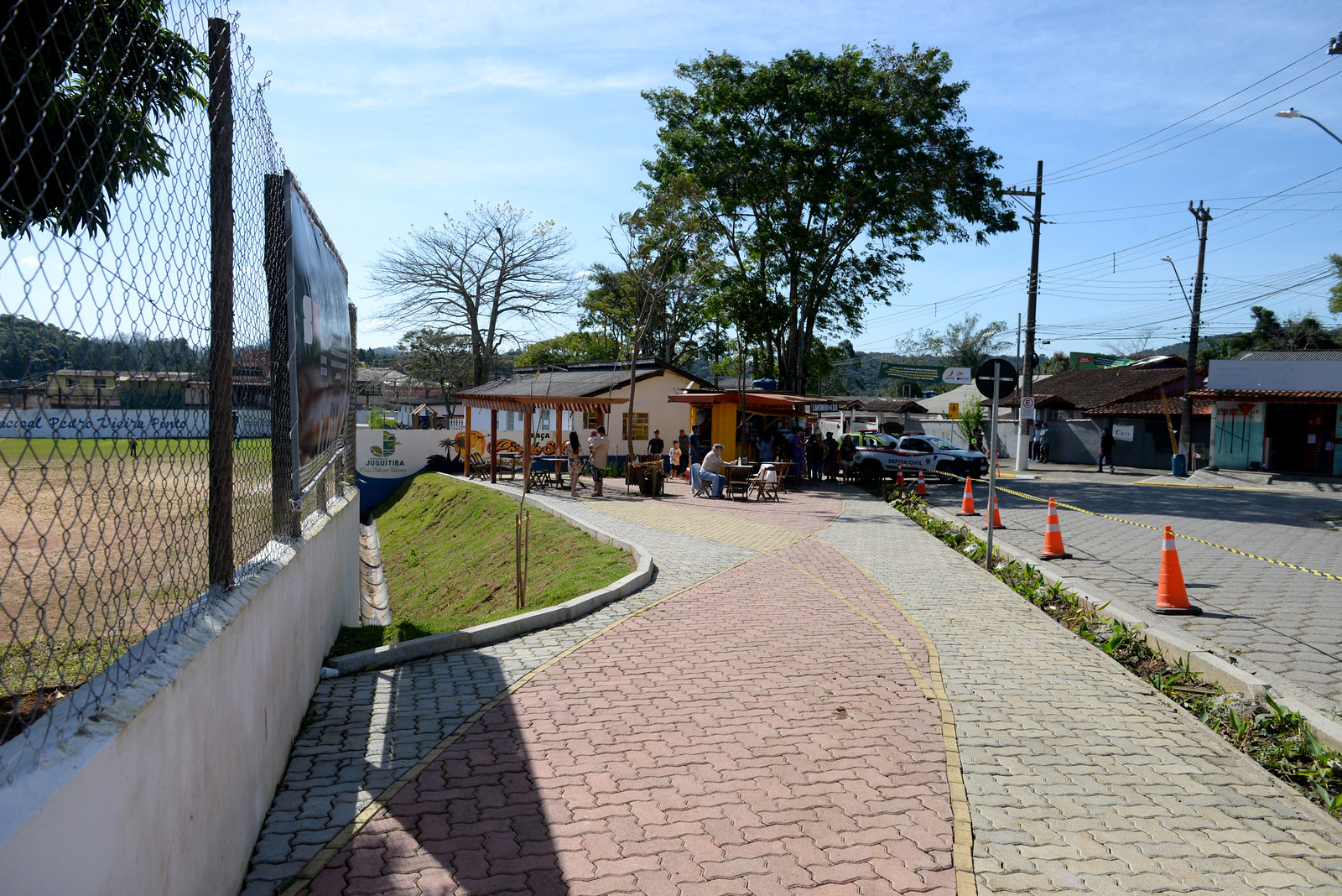Juquitiba recebe área revitalizada de esporte e lazer com soluções sustentáveis