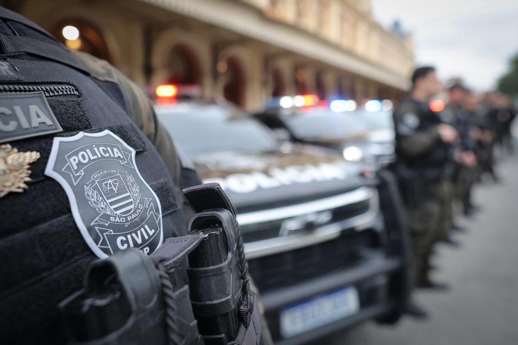 Suspeito de integrar quadrilha que roubou mulher na Lapa é preso em Taboão da Serra