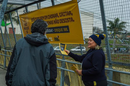 Prefeitura de Taboão da Serra promove campanha Setembro Amarelo
