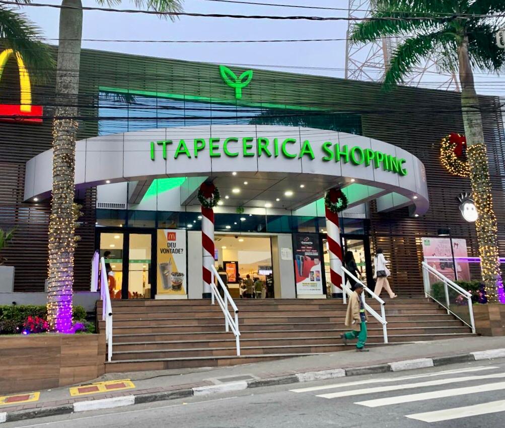 Momento mais esperado: Papai Noel chega ao Itapecerica Shopping neste domingo, 24/11