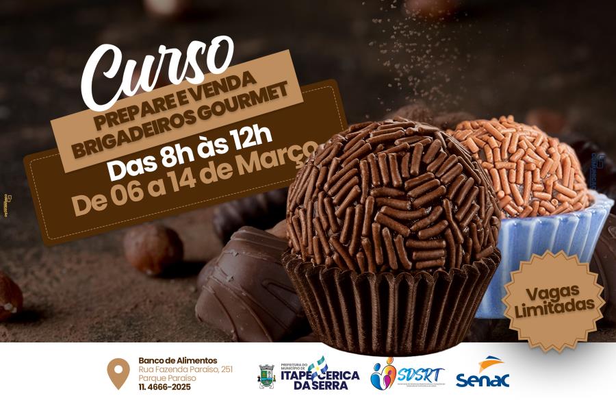 Inscrições abertas para o curso 