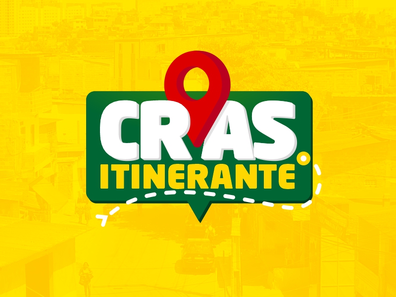 Nesta sexta, 22, tem CRAS itinerante em Embu das Artes