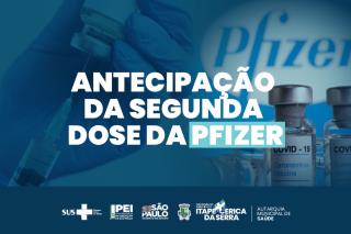 Itapecerica reduz intervalo entre as duas doses da Pfizer é reduzido para 21 dias