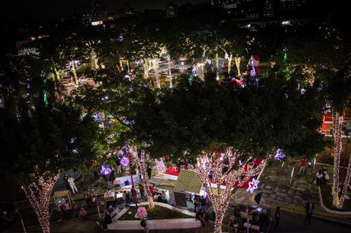 Natal Mágico de Taboão da Serra será inaugurado sexta, dia 25
