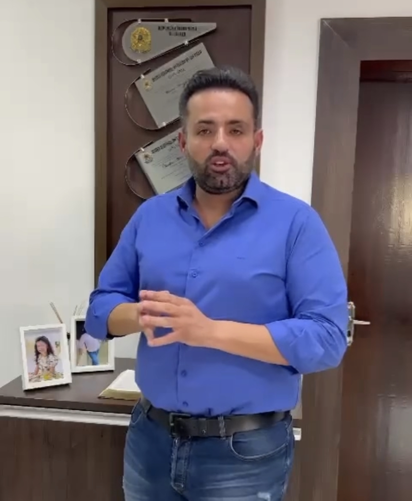 Ney Santos consegue liminar e retorna ao cargo de prefeito