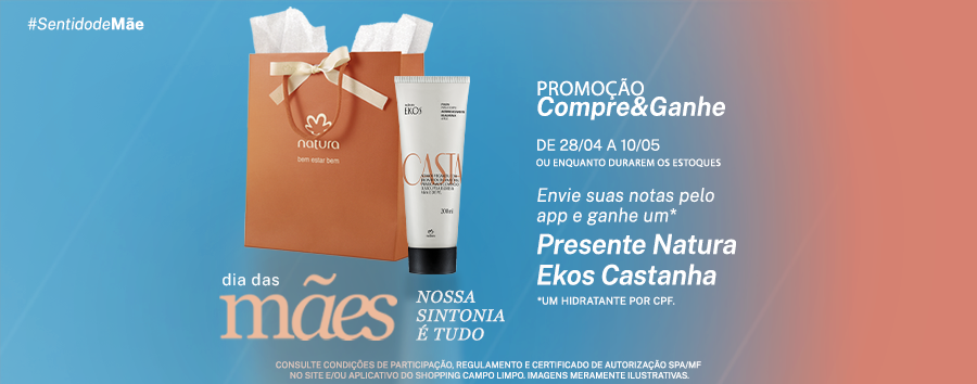 Dia das Mães no Shopping Campo Limpo tem sorteio de iPhones 17 e brinde da Natura