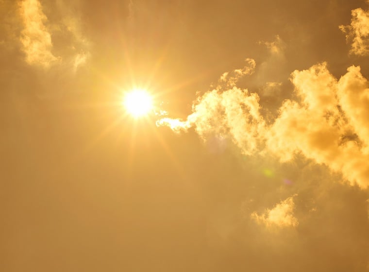 Veranico traz calor fora de época para as cidades da região