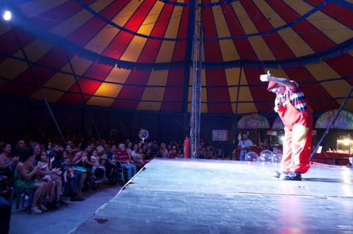 Cherry Circus volta para Taboão da Serra com atrações especiais neste Mês das Crianças