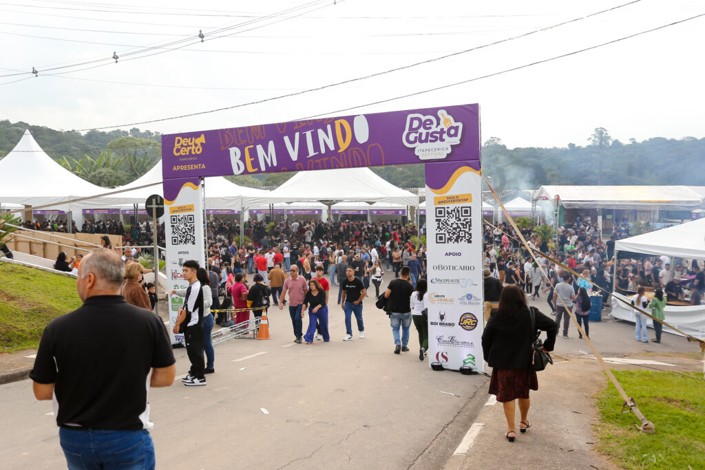 Degusta Itapecerica 2026 reúne gastronomia, música e solidariedade no Ginásio de Esportes