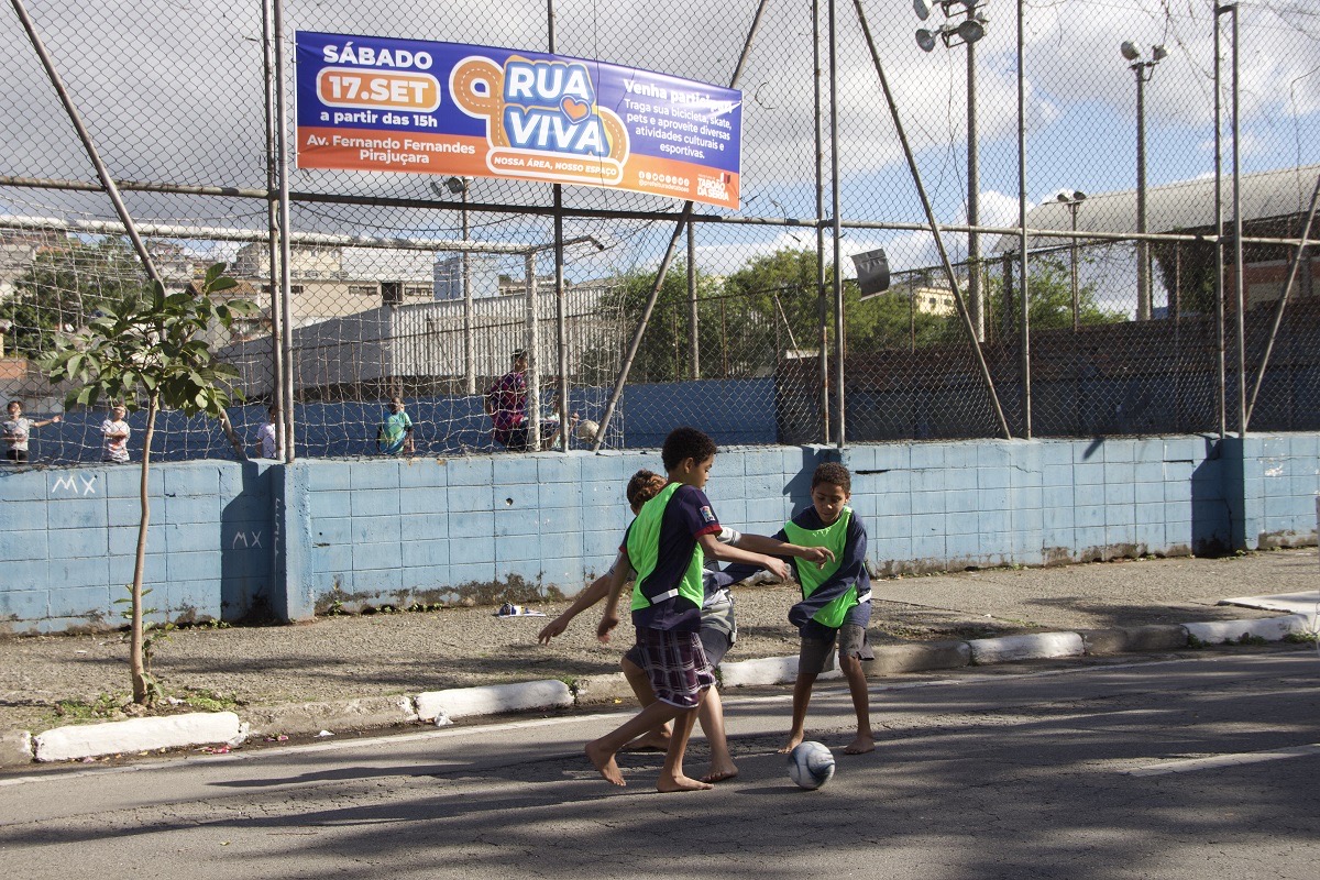 Rua Viva terá programação especial neste sábado dia 12, em Taboão da Serra