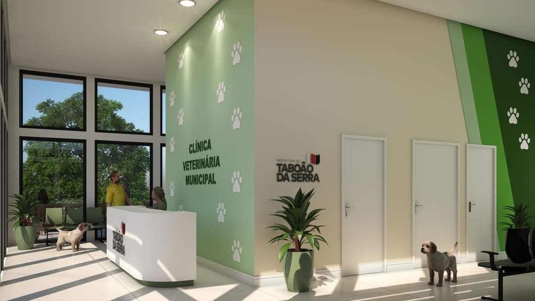 Aprígio anuncia para sexta, 19/5, início das obras da 1ª Clínica Veterinária da região