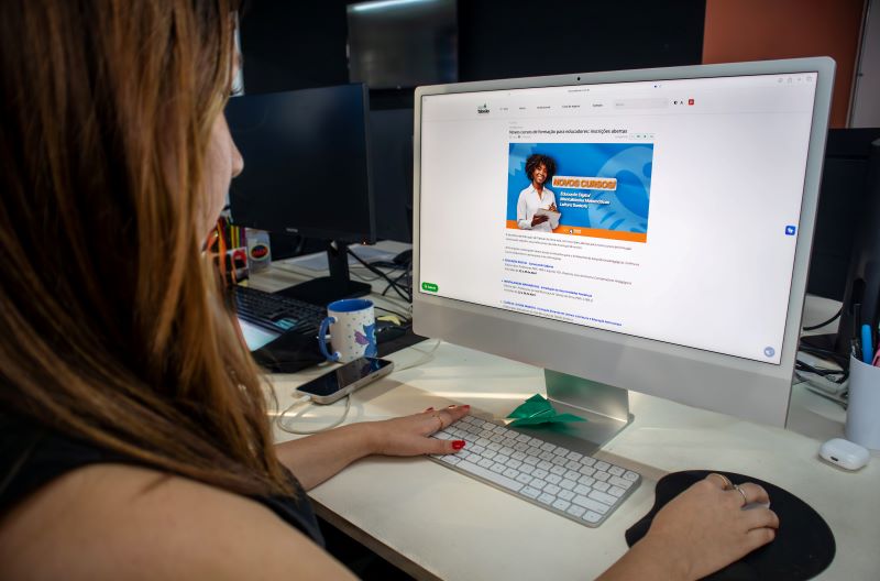 Educação de Taboão da Serra lança cursos de formação em matemática e educação digital