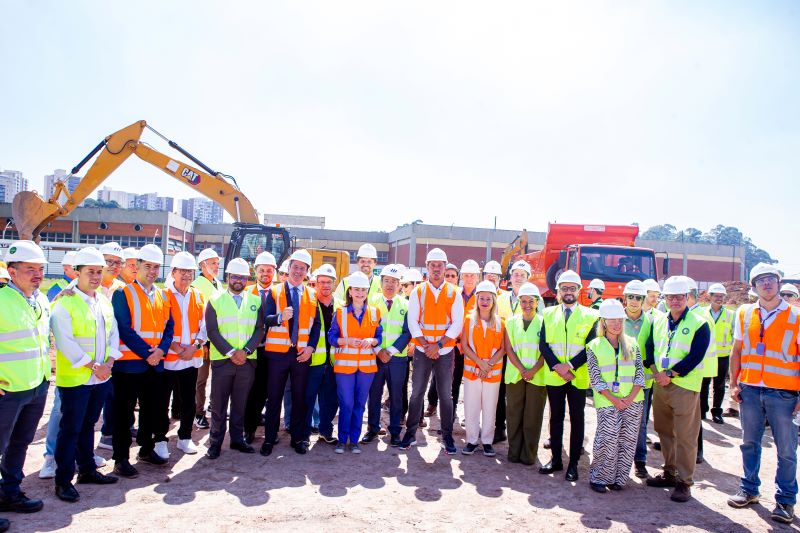Escavações da estação do Metrô começam em Taboão da Serra