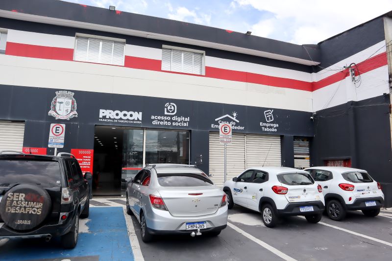 Procon de Taboão da Serra recebe viaturas e equipamentos do PROCON-SP para reforçar atendimentos
