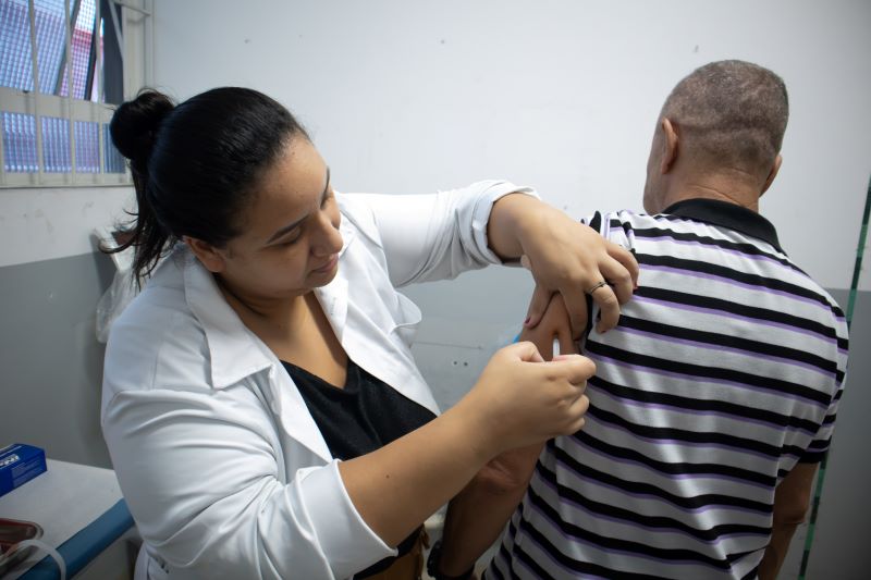 Saúde de Taboão da Serra amplia vacinação contra a gripe para novos grupos prioritários