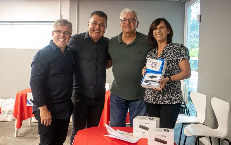 Educação de Taboão da Serra passa a contar com óculos inteligentes para reforçar inclusão de alunos com deficiência visual