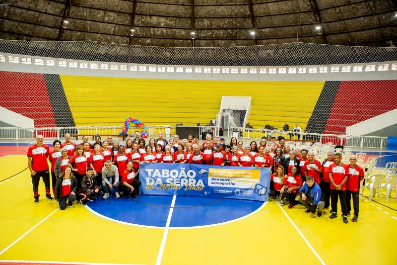 Taboão da Serra participa do 28º Jogos da Melhor Idade