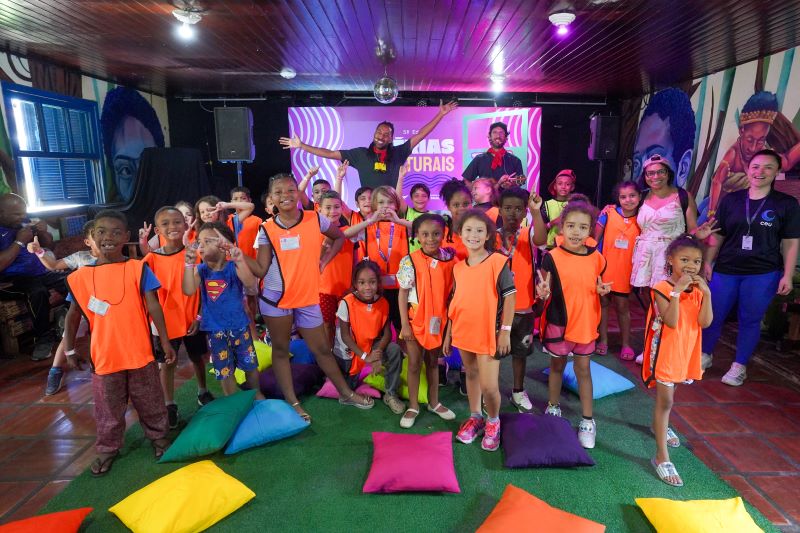 Férias Culturais amplia acesso à cultura com parceria entre Educação e Cultura