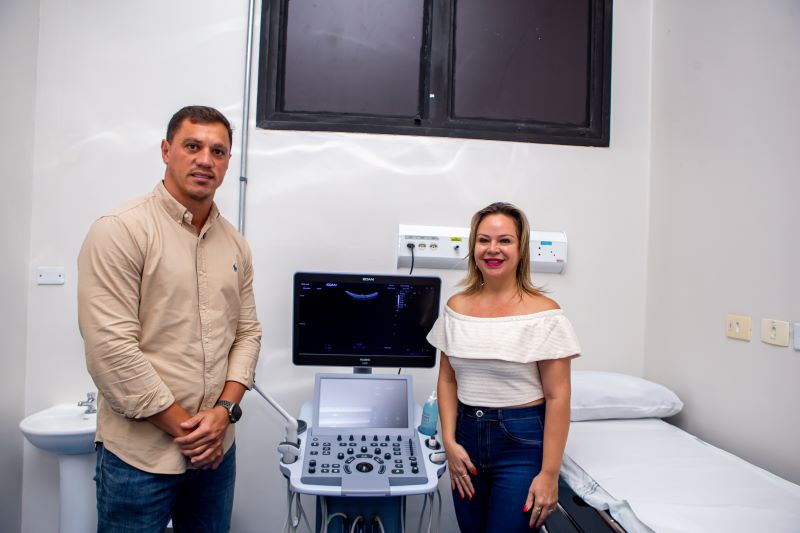 Pronto Socorro do Antena conta com novo aparelho de Ultrassom com Doppler Colorido