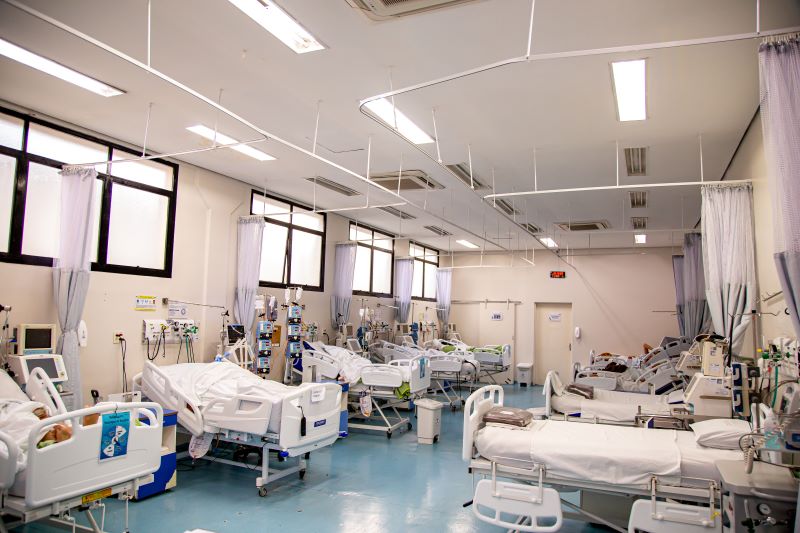 Unidade de Terapia Intensiva do Pronto Socorro Municipal do Antena é reformada