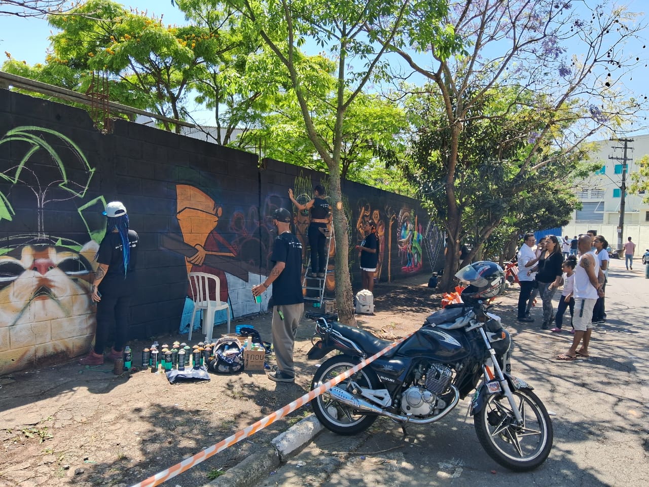 Cooperzagati recebe ação de melhorias e visibilidade em dia marcante em Taboão da Serra