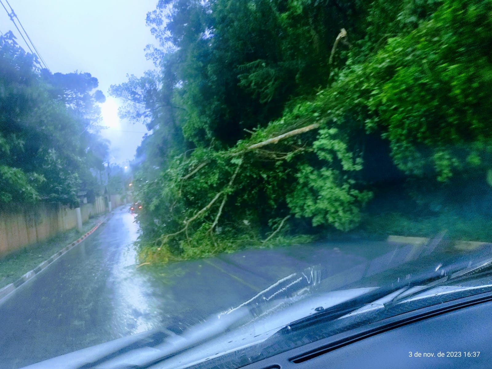 Forte chuva causa estragos e afeta há mais de 20 horas bairros das cidades da região