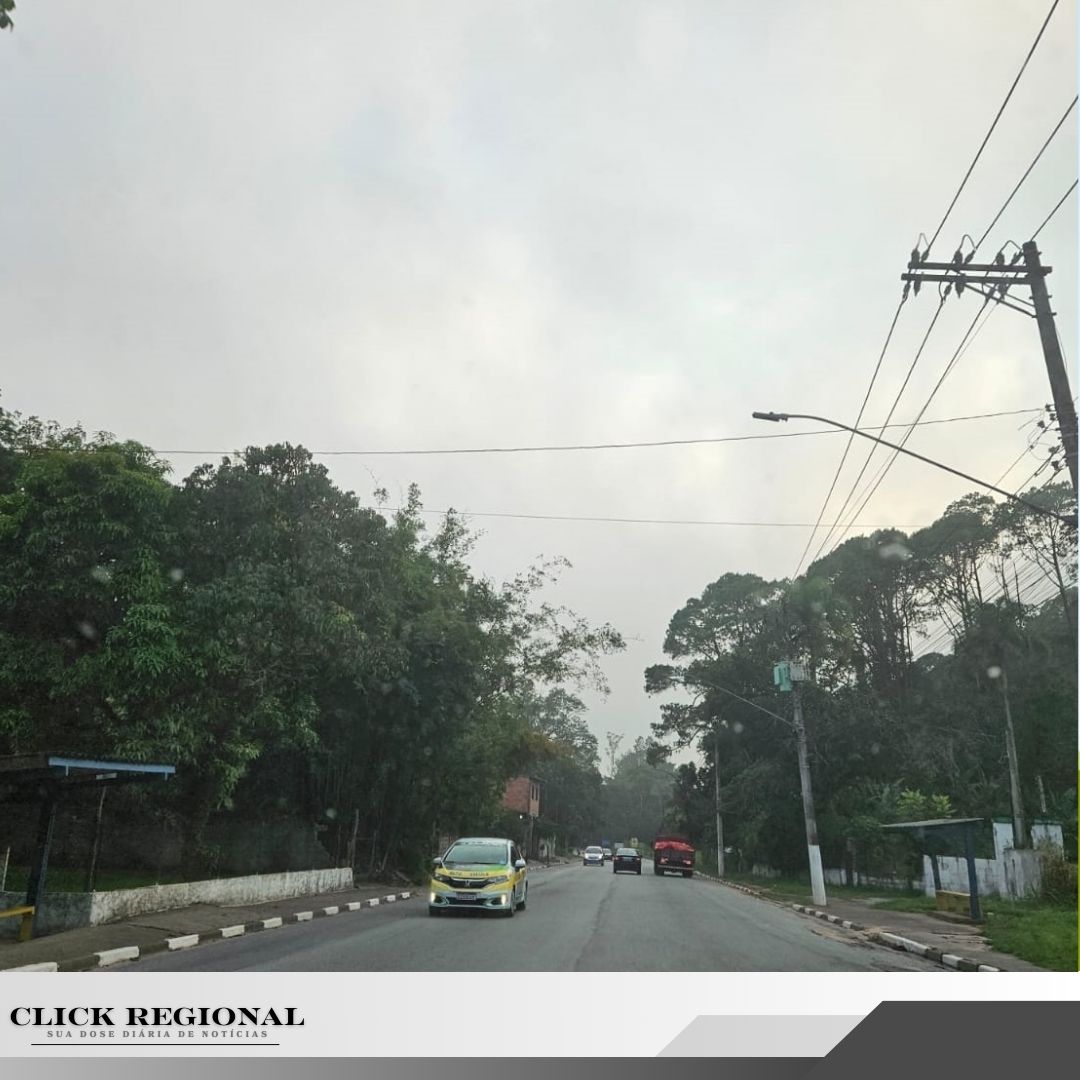 Virada no clima: do calorão no sábado para frio domingo com 10°C de diferença