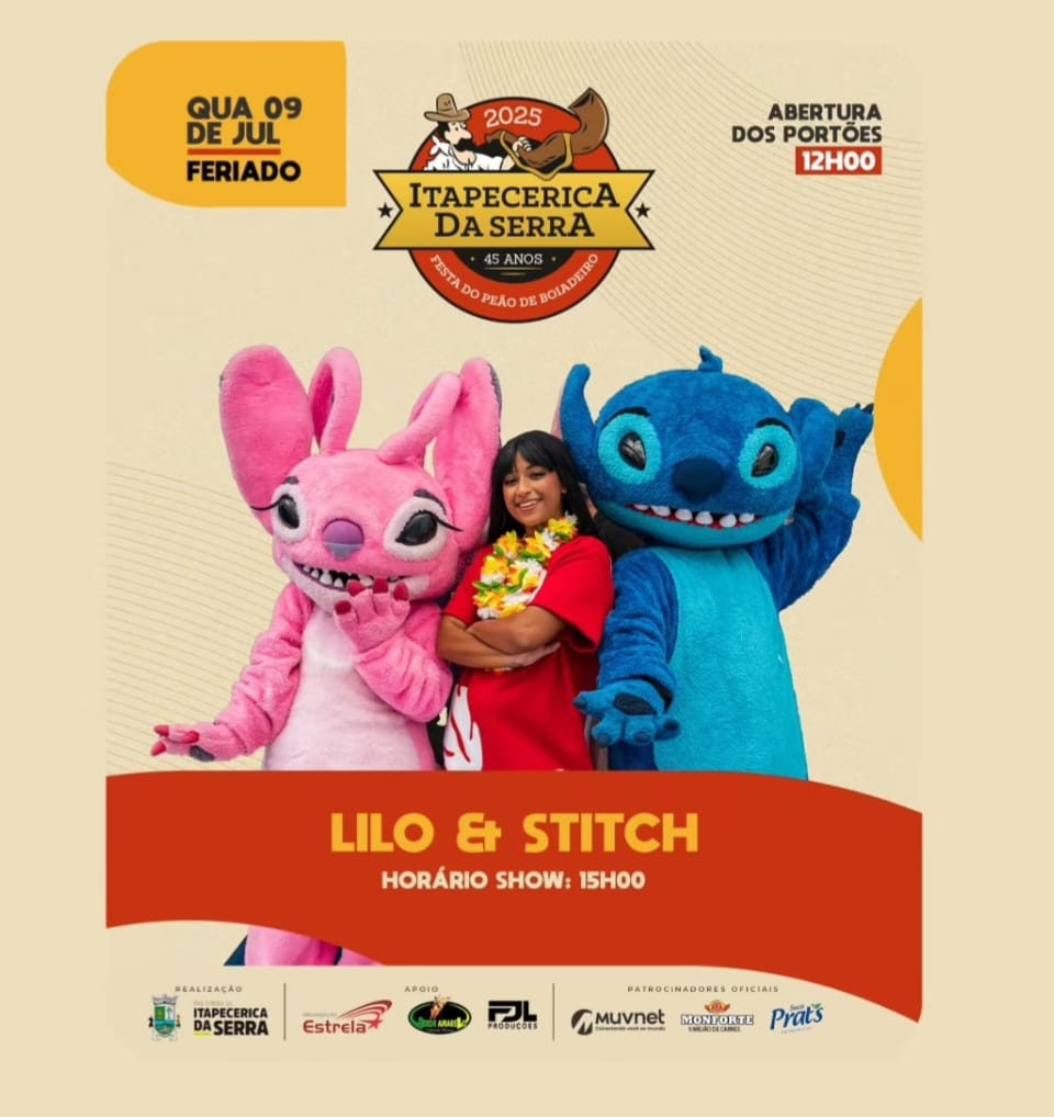 Itapecerica da Serra tem festa infantil e shows sertanejos no feriado