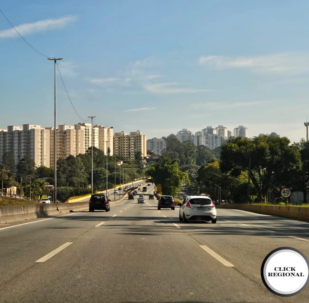 Início da semana será de sol e elevação na temperatura nas cidades da região