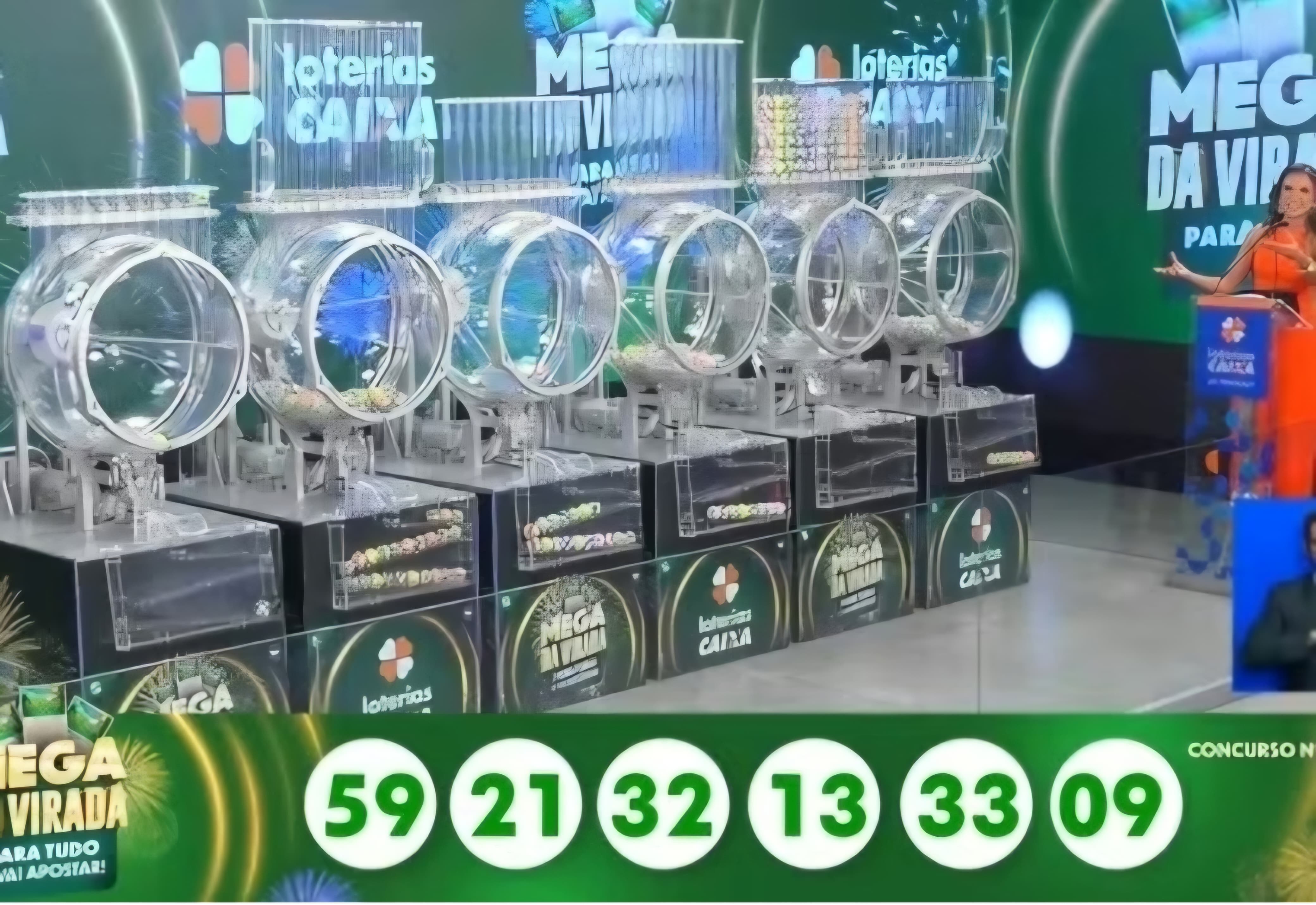 Mega da Virada 2025 é sorteada com atraso e paga prêmio histórico de R$ 1,09 bilhão