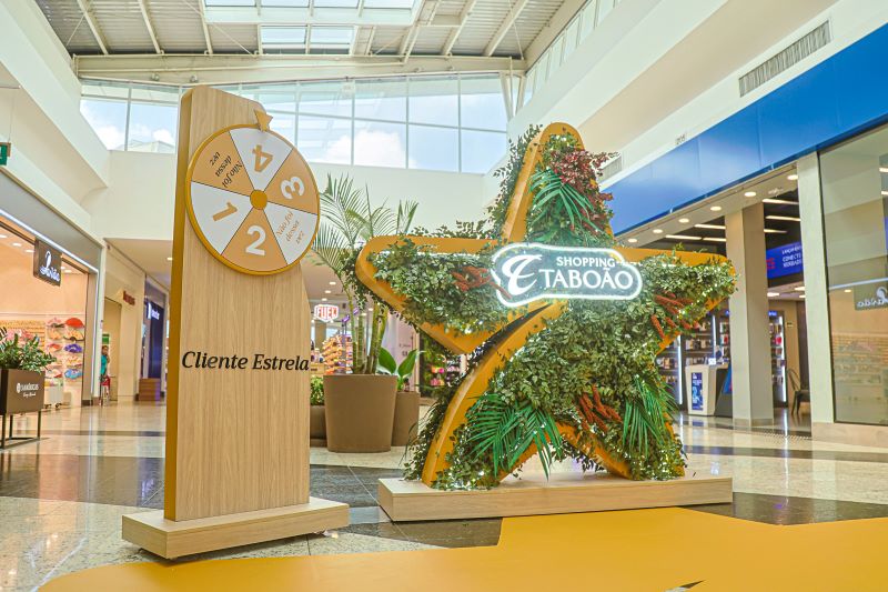 Compras de janeiro no Shopping Taboão garantem prêmios e brindes nas férias