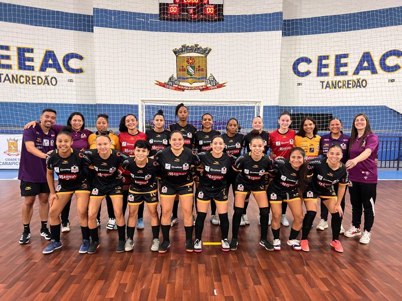 E.C. Taboão Magnus conquista título regional dos Jogos da Juventude Sub-18 com goleada sobre Caieiras