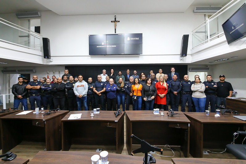 Novo estatuto da GCM avança em Taboão e pode entrar em vigor já no segundo semestre