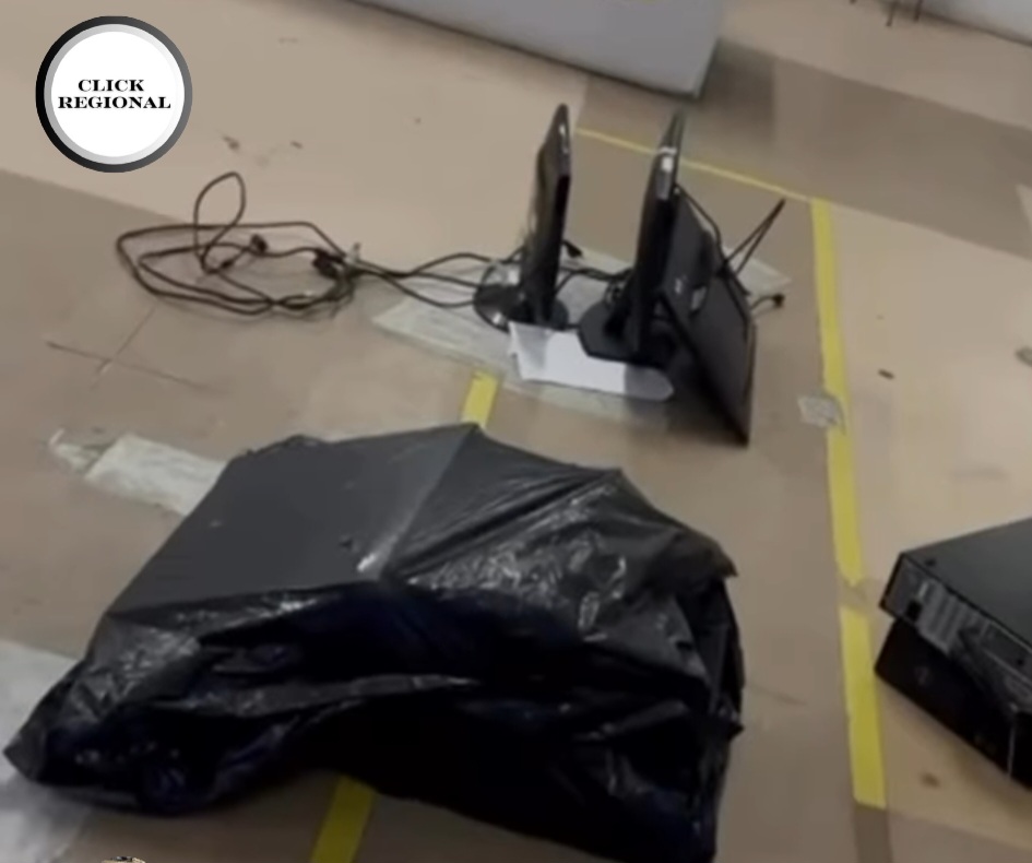 GCM de Taboão da Serra detém dupla por furto de equipamentos no SER