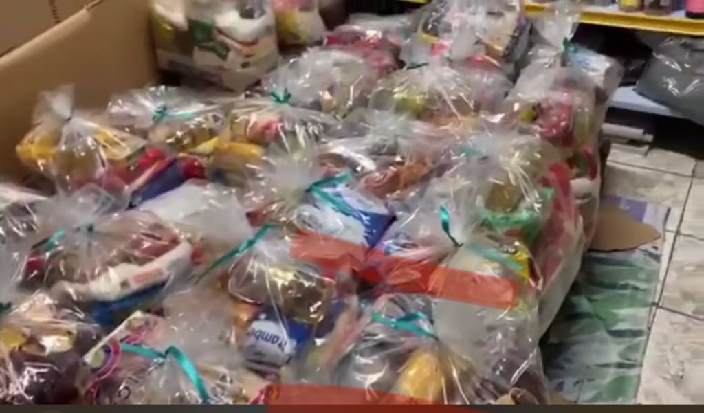 Ney Santos afirma ter entregue milhares de cestas básicas aos moradores Embuenses