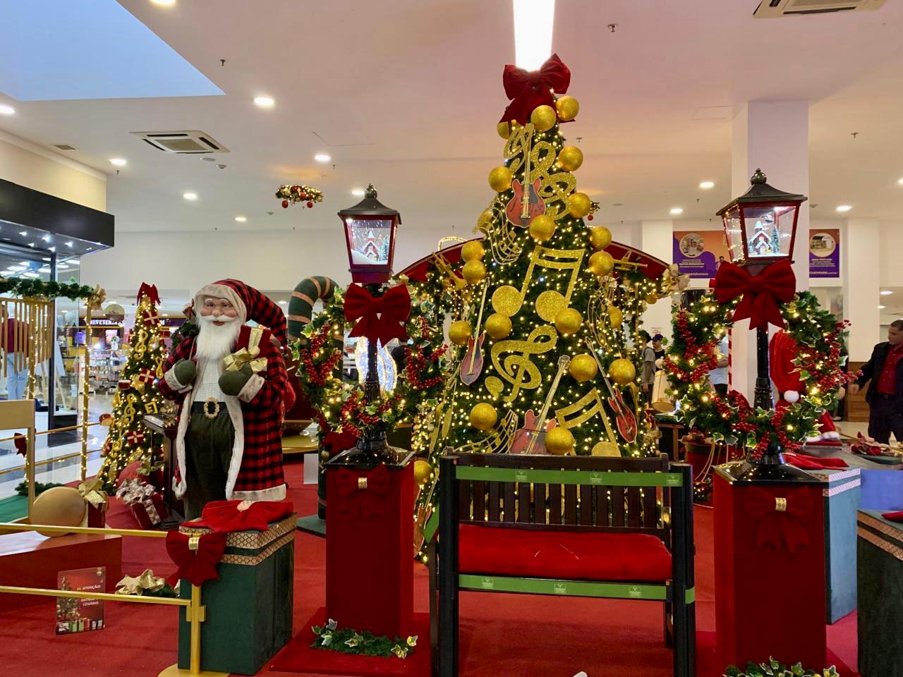 “Sinfonia do Noel” traz a magia do Natal ao Itapecerica Shopping