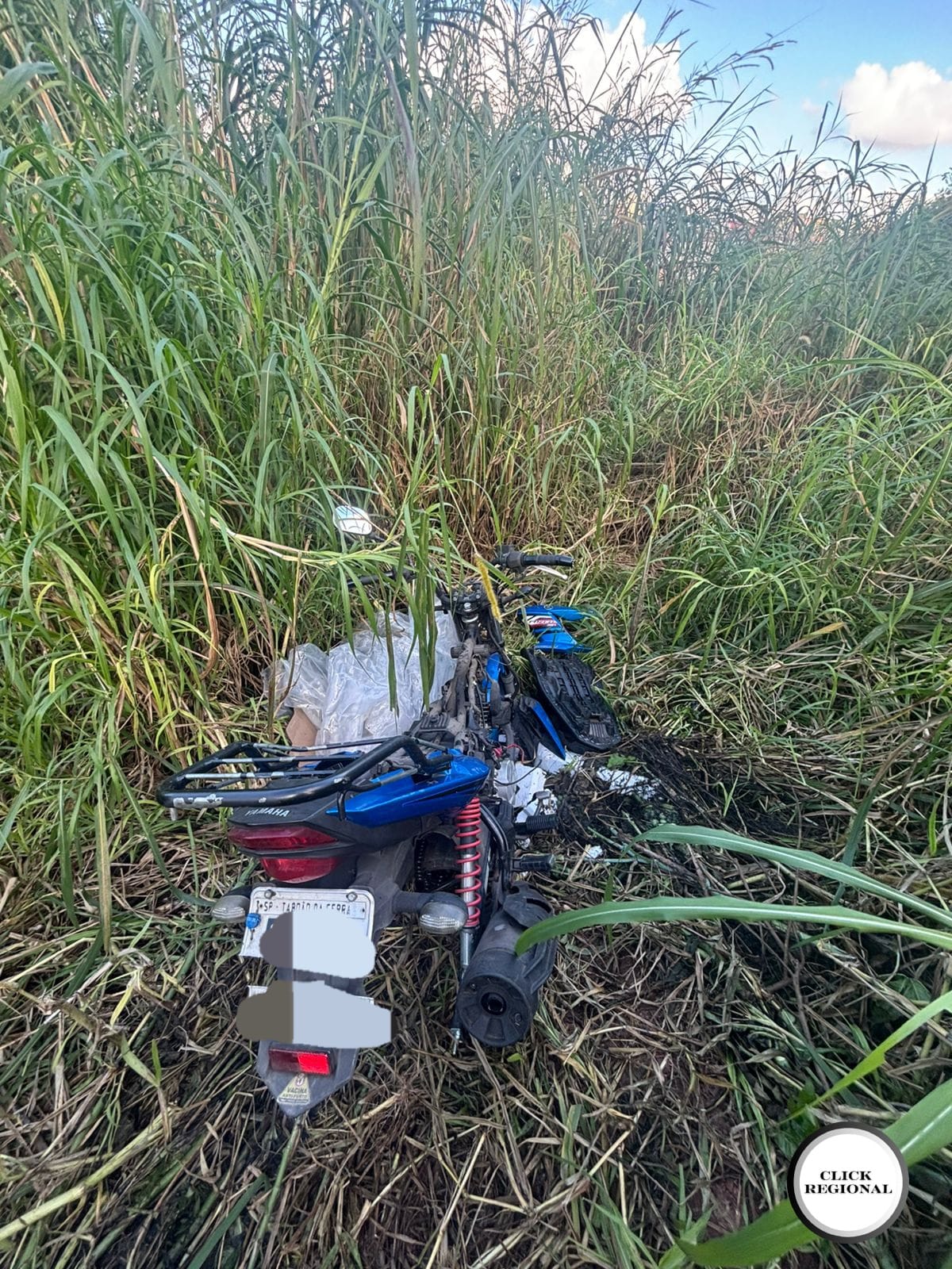 Menores são apreendidos pela GCM de Taboão com motocicletas furtadas e peças de origem duvidosa