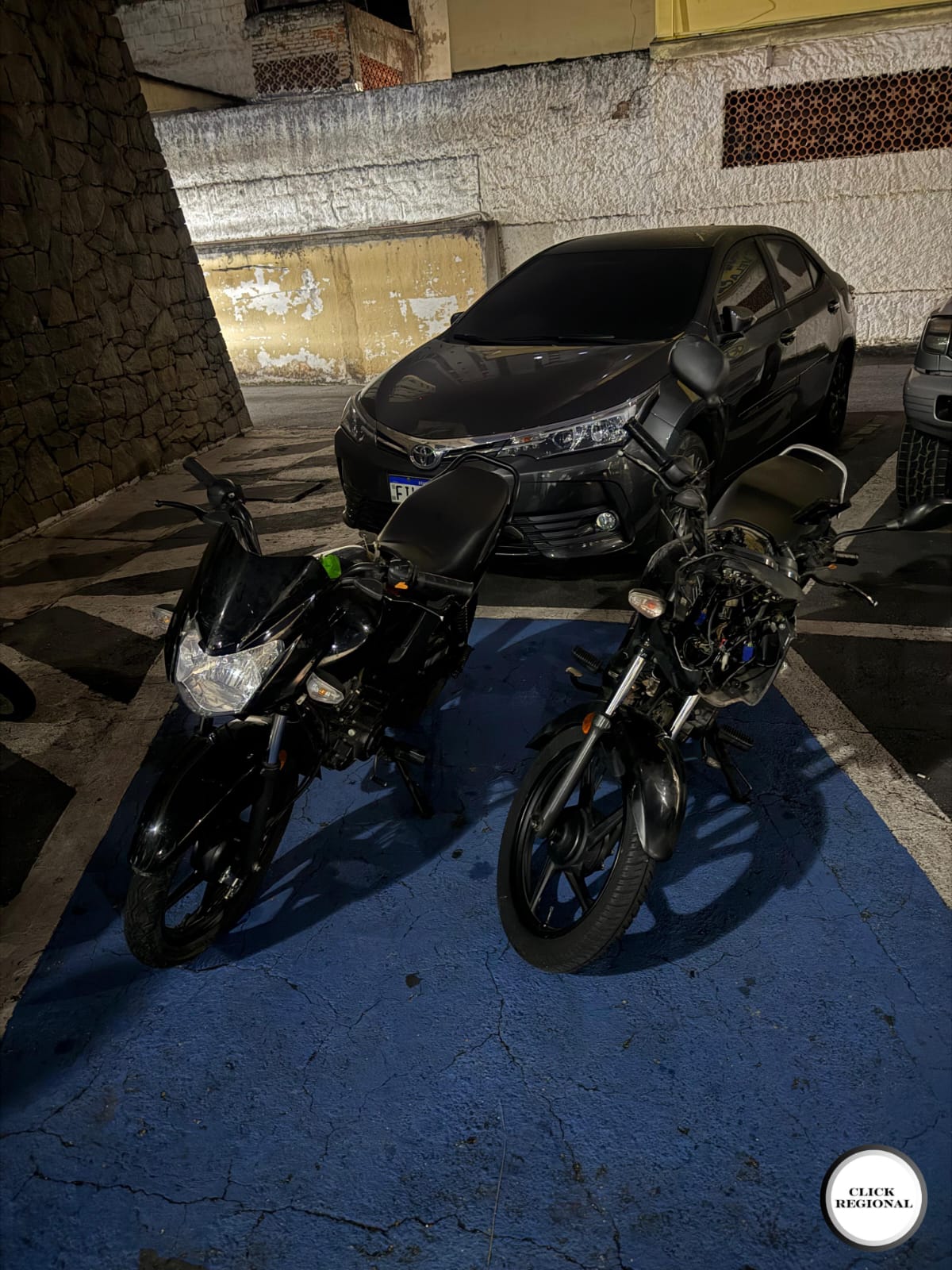 Adolescentes são apreendidos por envolvimento em furto de duas motocicletas em Taboão da Serra