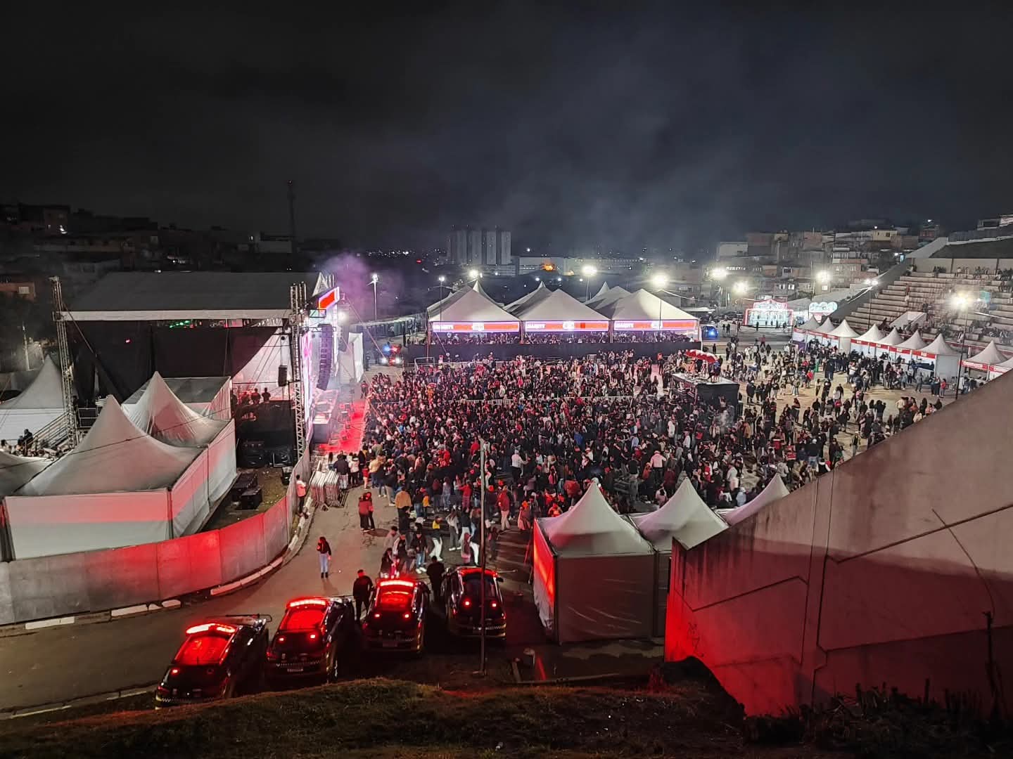 Programação do segundo fim de semana do Arraial da Arena promete agitar Taboão da Serra com grandes nomes da música