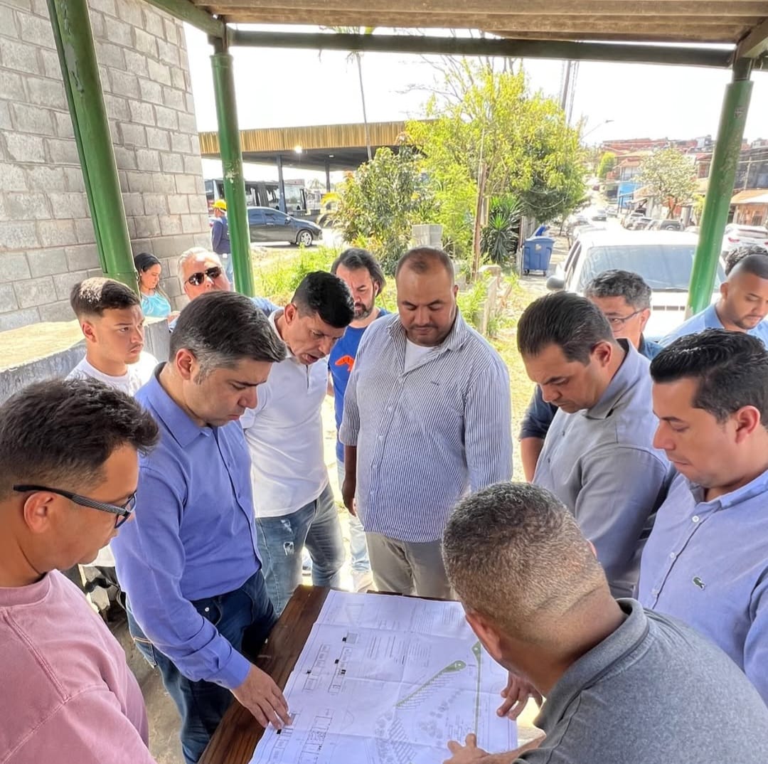 Itapecerica da Serra inicia reforma do Terminal Rodoviário do Jardim Jacira