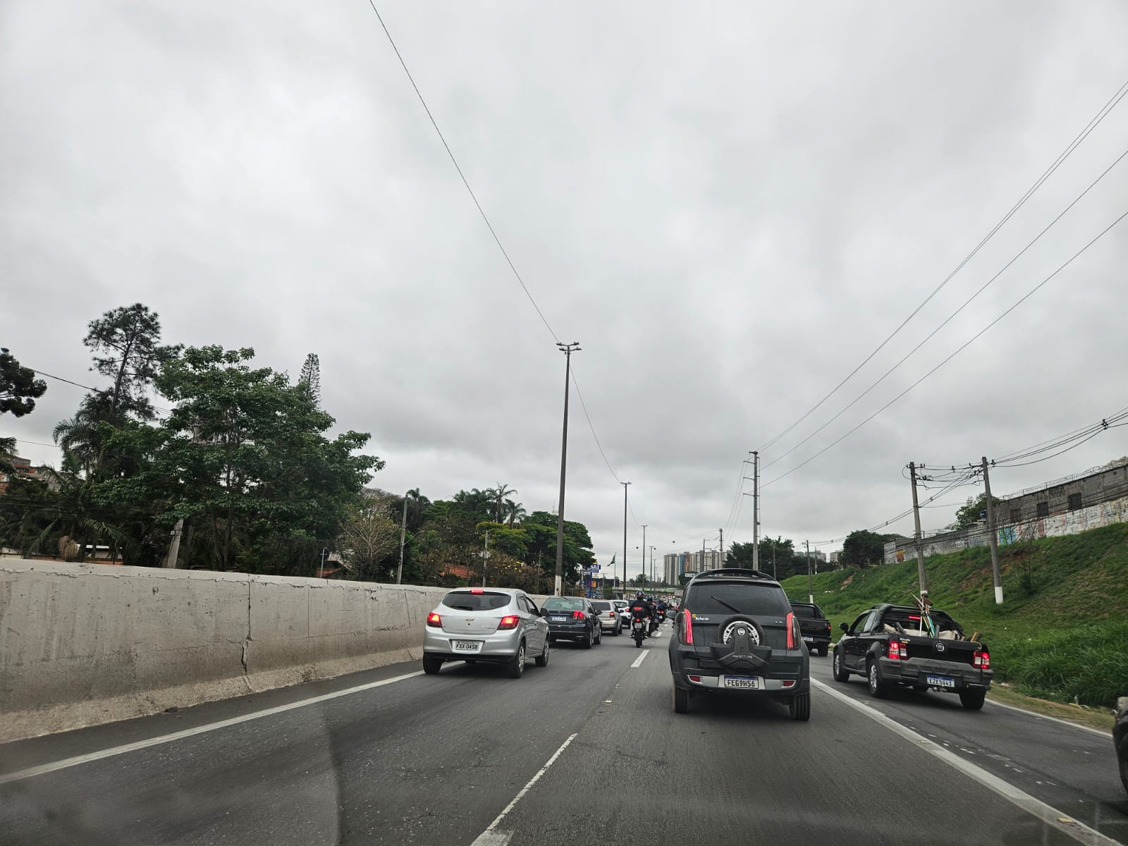 Frente fria avança e derruba temperaturas nas cidades da região a partir desta terça-feira (28)