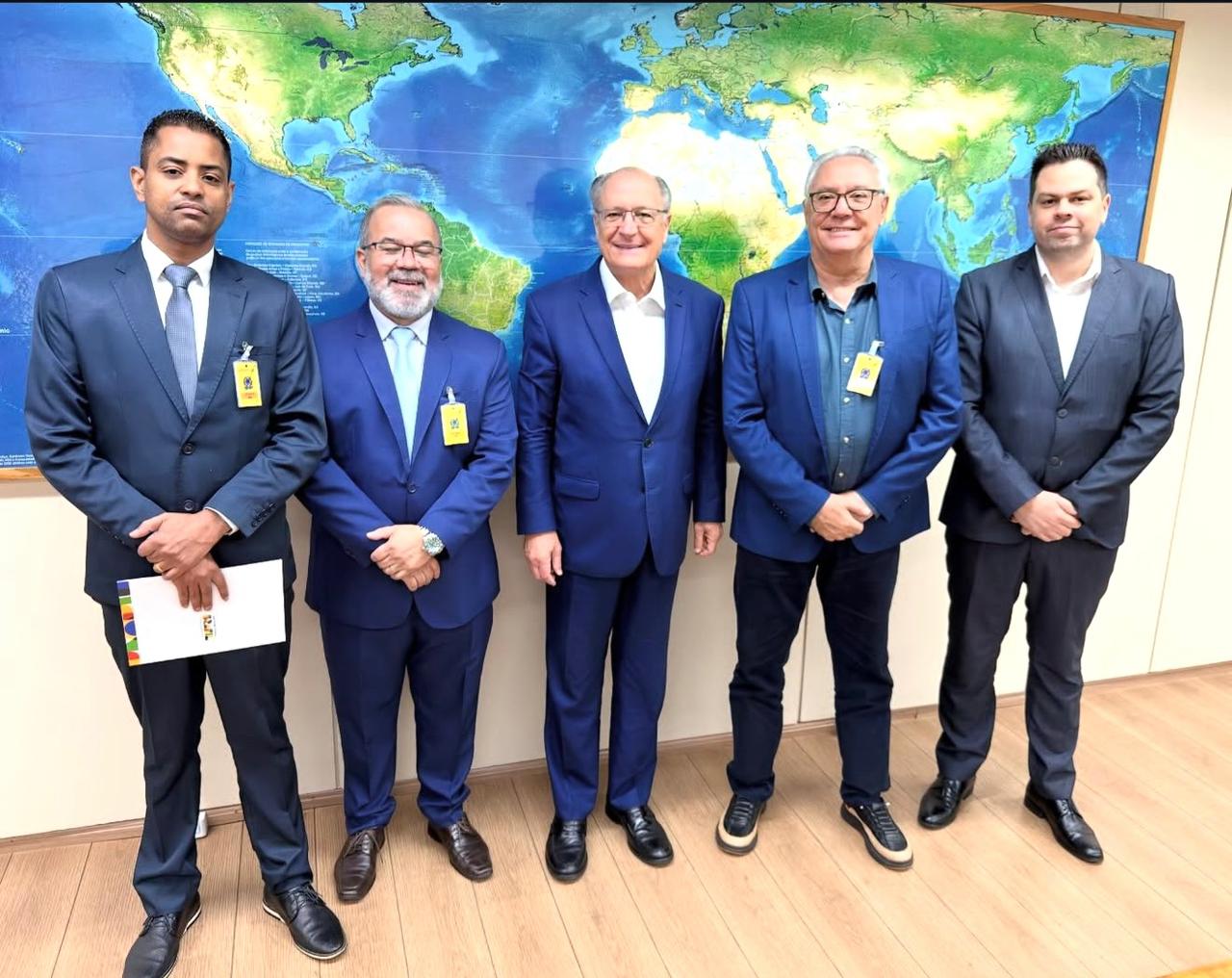 Taboão da Serra avança: garante R$ 1 milhão em Brasília e coloca expansão do 5G no centro da pauta federal