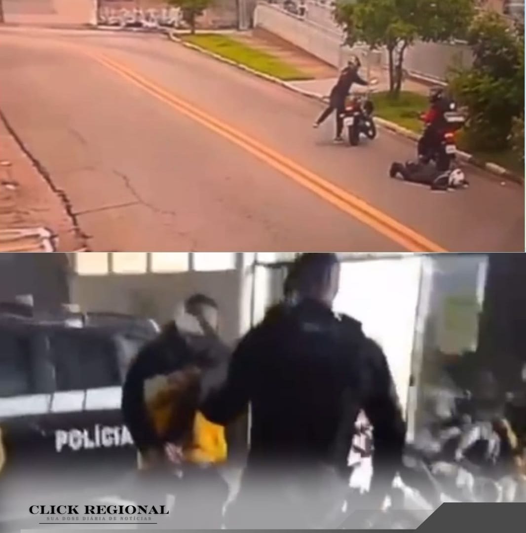 GCM de Taboão da Serra recupera motocicleta roubada e prende dupla suspeita de integrar esquema de receptação e roubo