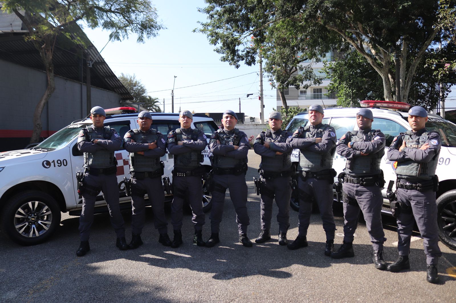 Procurados por roubo a sítios são detidos em ação da Força Tática de Itapecerica da Serra