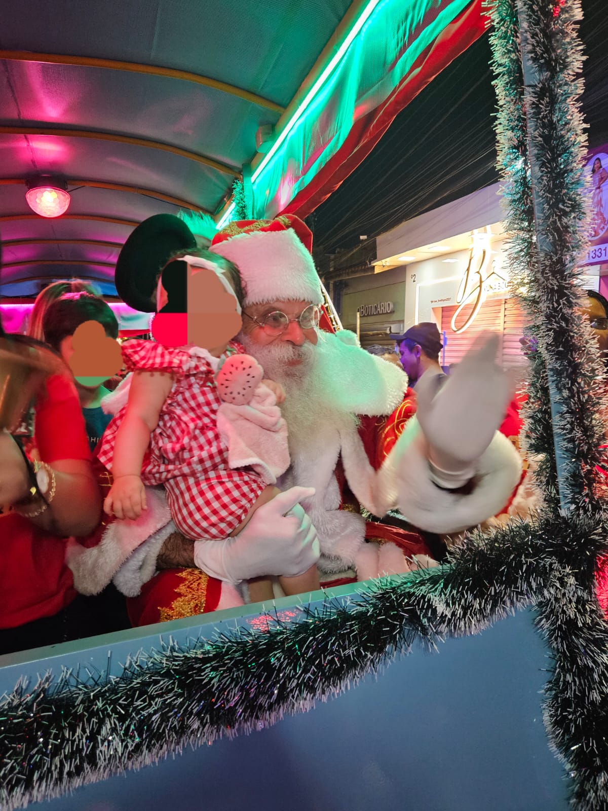 Confira o funcionamento das atrações do Natal de Luz em Itapecerica da Serra