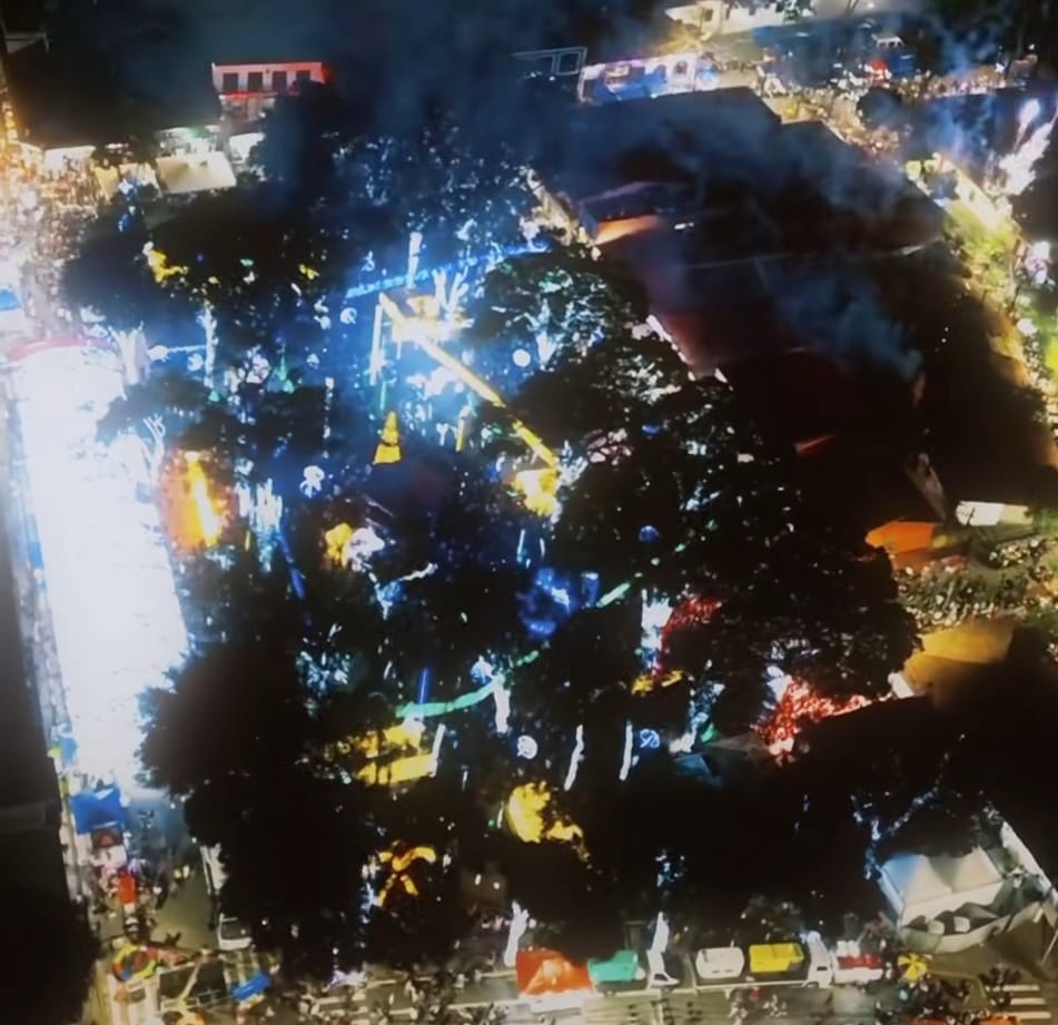 Show de Zé Felipe atrai milhares de pessoas e Embu das Artes abre o maior Natal da sua história