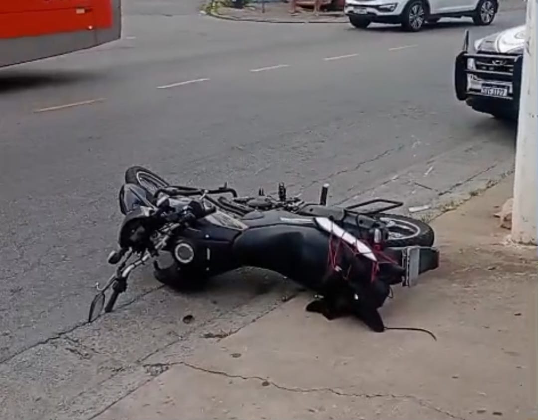 GCM de Taboão da Serra recupera moto roubada e prende suspeito após perseguição na Intercontinental